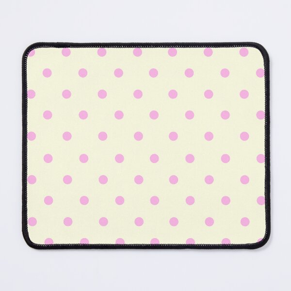 Item preview, Pink & Yellow Polka Dots designed and sold by Sweet Lemon.