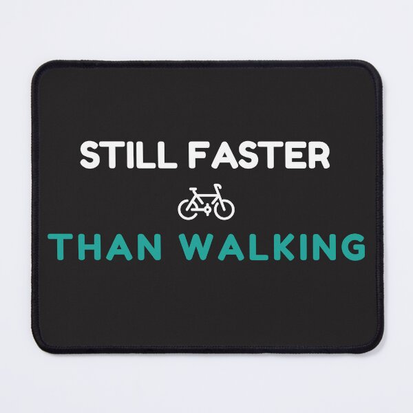 Item preview, Still Faster Than Walking - Dad Cycling designed and sold by GreyTee.