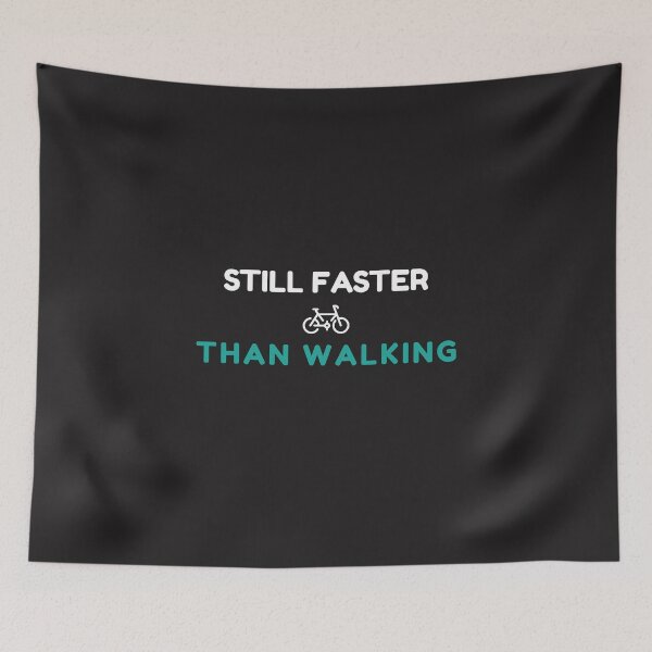Item preview, Still Faster Than Walking - Dad Cycling designed and sold by GreyTee.