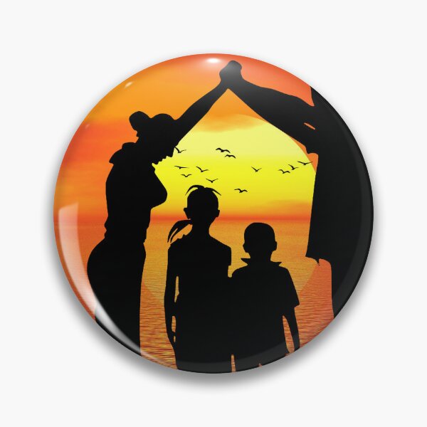 Item preview, Family Love at Sunset designed and sold by 1WayLearn.