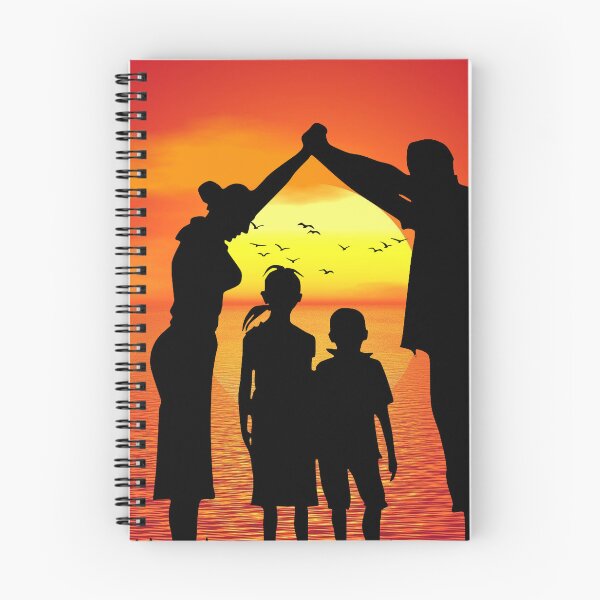 Item preview, Family Love at Sunset designed and sold by 1WayLearn.