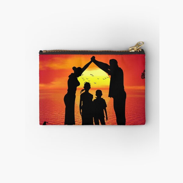 Item preview, Family Love at Sunset designed and sold by 1WayLearn.