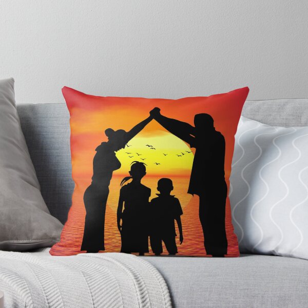 Item preview, Family Love at Sunset designed and sold by 1WayLearn.
