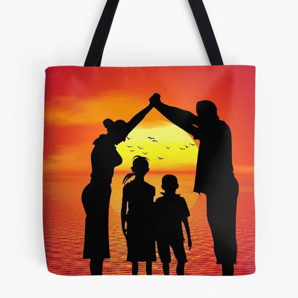 Item preview, Family Love at Sunset designed and sold by 1WayLearn.