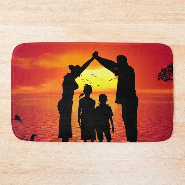 Item preview, Family Love at Sunset designed and sold by 1WayLearn.