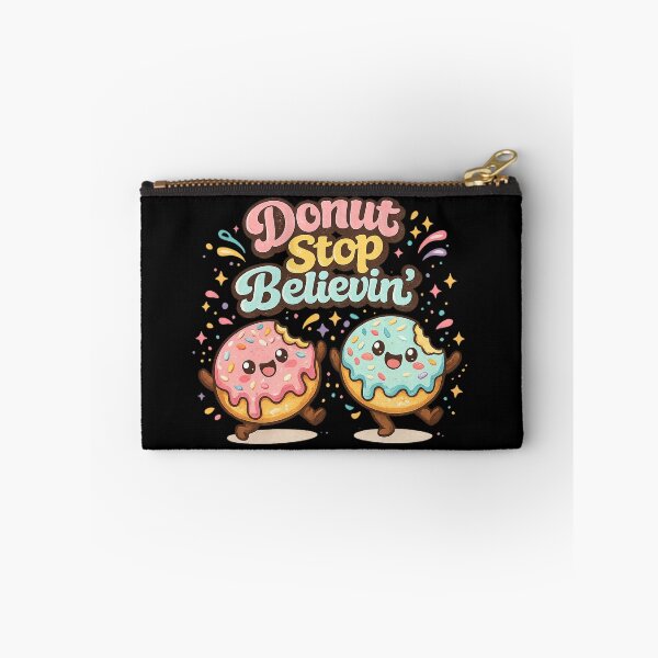 Item preview, Donut Stop Believin Funny Inspirational Donut Pun Dessert Music Lover Gift World Donut Day designed and sold by Im-Ara.