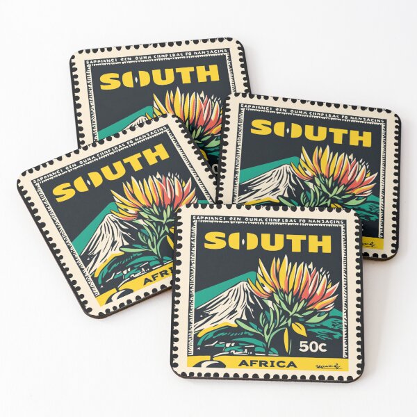 Item preview, South Africa Vintage Postage Stamp - King Protea designed and sold by tiigerdad.
