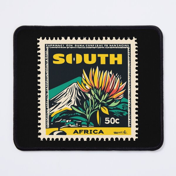 Item preview, South Africa Vintage Postage Stamp - King Protea designed and sold by tiigerdad.