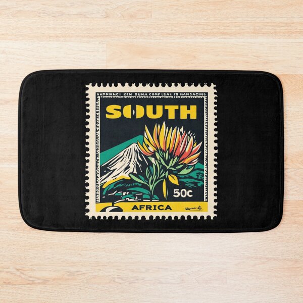 Item preview, South Africa Vintage Postage Stamp - King Protea designed and sold by tiigerdad.