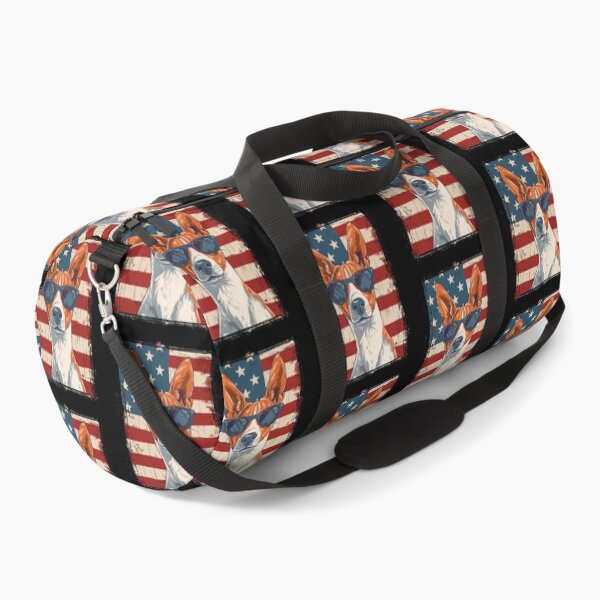 Item preview, Funny Basenji 4th July USA Flag America Mom Dad Kids designed and sold by rafaeltto.