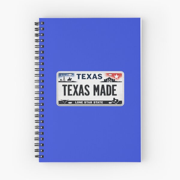 Item preview, Texas Made Lone Star License Plate designed and sold by parisiantoast.