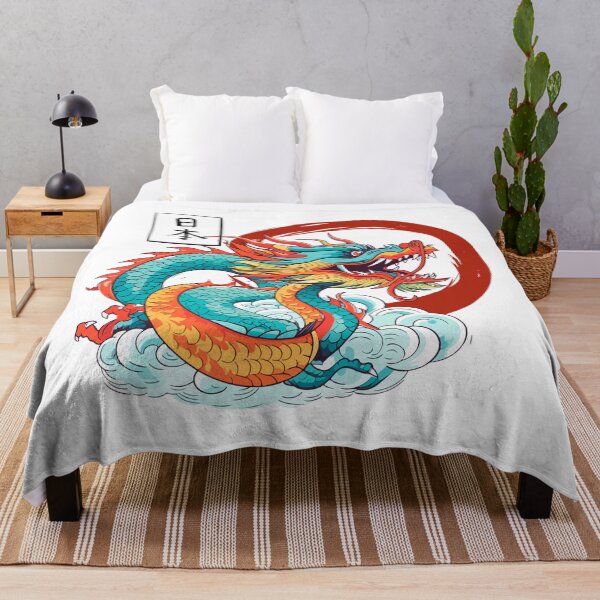 Item preview, Japanese Dragon designed and sold by yuki-hana.