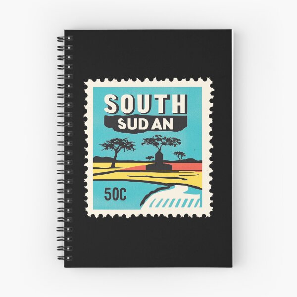 Item preview, South Sudan Vintage Postage Stamp - White Nile designed and sold by tiigerdad.