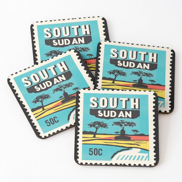 Item preview, South Sudan Vintage Postage Stamp - White Nile designed and sold by tiigerdad.