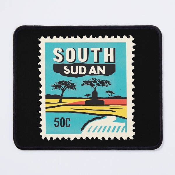 Item preview, South Sudan Vintage Postage Stamp - White Nile designed and sold by tiigerdad.