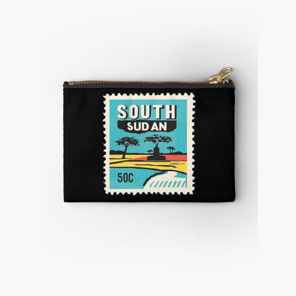 Item preview, South Sudan Vintage Postage Stamp - White Nile designed and sold by tiigerdad.