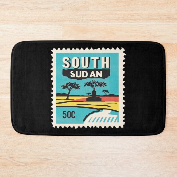 Item preview, South Sudan Vintage Postage Stamp - White Nile designed and sold by tiigerdad.