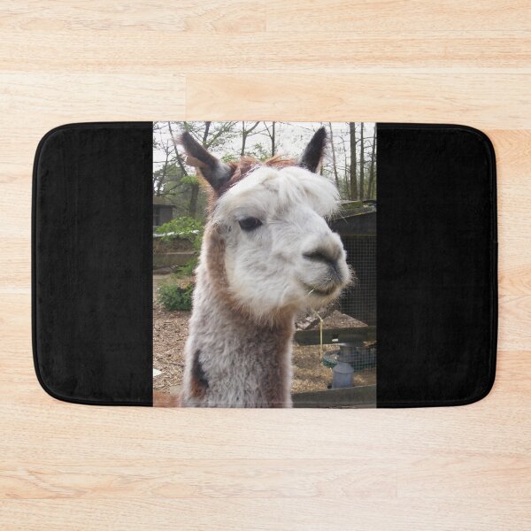 Item preview, Curious Alpaca Close-Up – Cute Farm Animal designed and sold by TheMarketplaceworld.