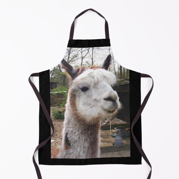 Item preview, Curious Alpaca Close-Up – Cute Farm Animal designed and sold by TheMarketplaceworld.