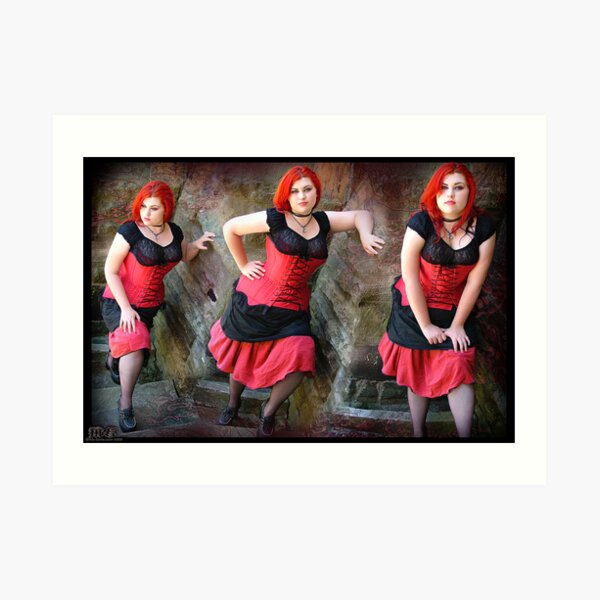 Beautiful People Art Print