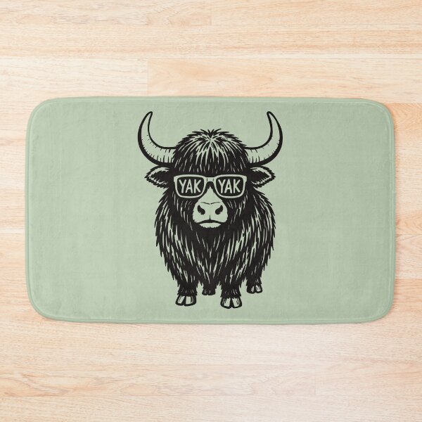 Item preview, Yak Yak Yak designed and sold by ChunkByChunk.