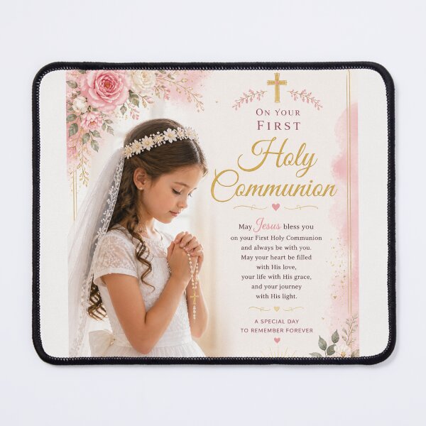 Item preview, First Holy Communion - Faith, Grace and Blessings Design designed and sold by Nature's Palette.