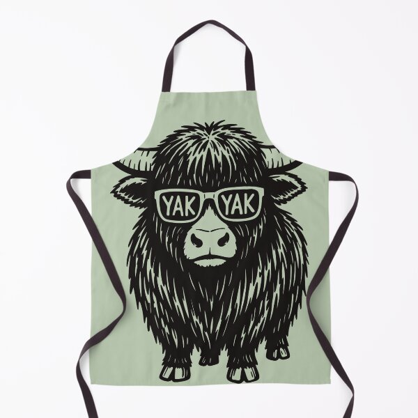 Item preview, Yak Yak Yak designed and sold by ChunkByChunk.