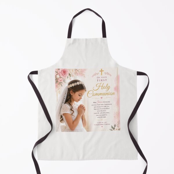 Item preview, First Holy Communion - Faith, Grace and Blessings Design designed and sold by Nature's Palette.