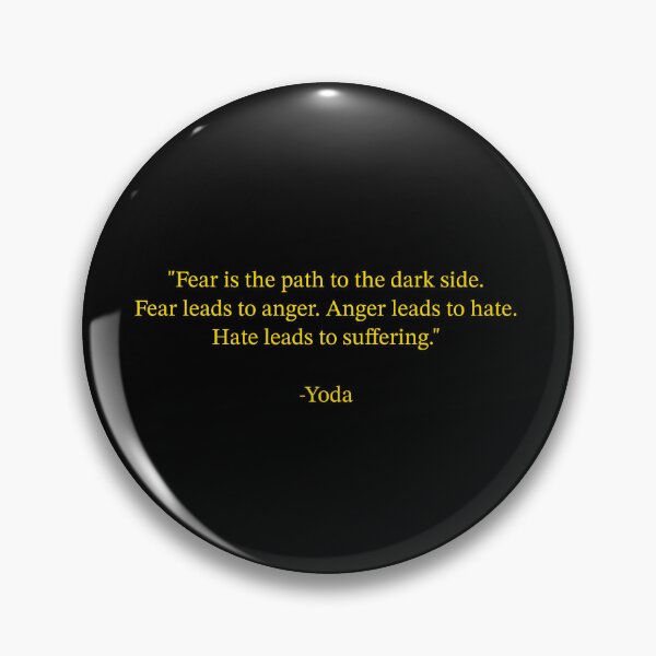 Item preview, Wise Jedi quote  designed and sold by Jelly Olive.