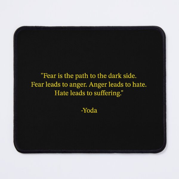 Item preview, Wise Jedi quote  designed and sold by Jelly Olive.