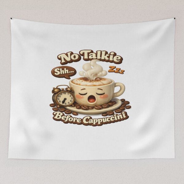 Item preview, Shh... Let the Cappuccino Speak First designed and sold by Dresut.