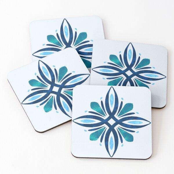 Item preview, Ornamental Harmony in the Sea designed and sold by silviaxe.