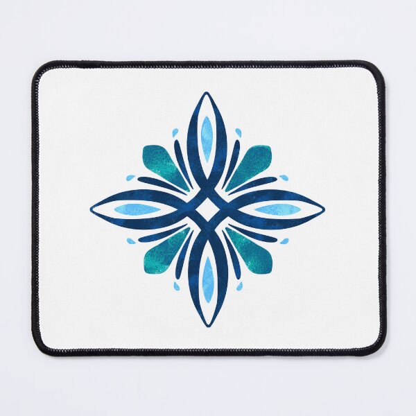 Item preview, Ornamental Harmony in the Sea designed and sold by silviaxe.