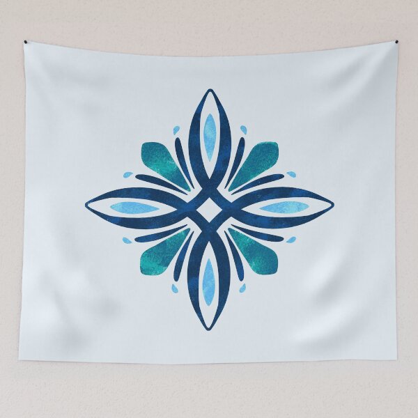 Item preview, Ornamental Harmony in the Sea designed and sold by silviaxe.