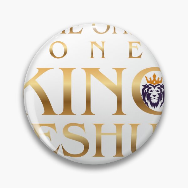 Item preview, The Only One King Yeshua - Lion of Judah Gold designed and sold by 1WayLearn.