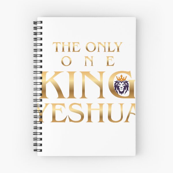 Item preview, The Only One King Yeshua - Lion of Judah Gold designed and sold by 1WayLearn.