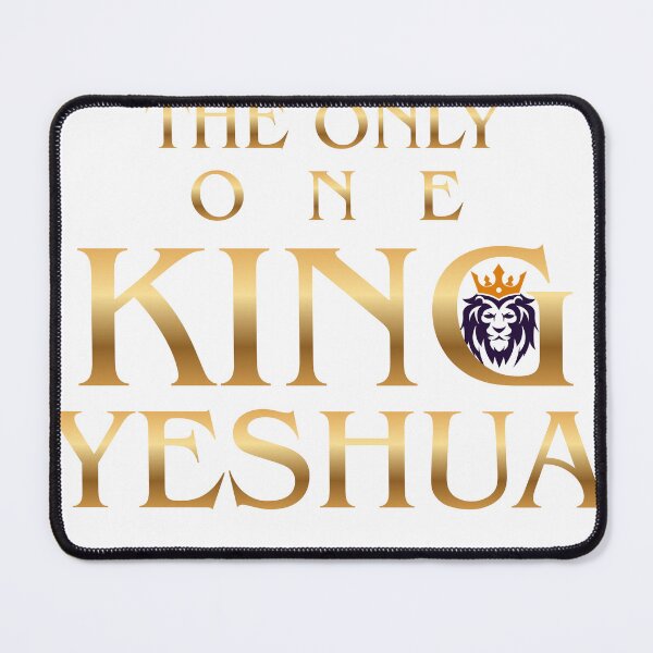 Item preview, The Only One King Yeshua - Lion of Judah Gold designed and sold by 1WayLearn.