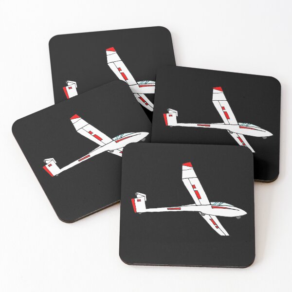 Item preview, Gliding lover gift glider pilot flying Sailplane aviation fan  designed and sold by Artstastic.