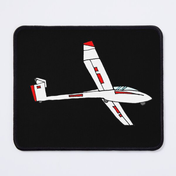 Item preview, Gliding lover gift glider pilot flying Sailplane aviation fan  designed and sold by Artstastic.