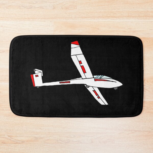 Item preview, Gliding lover gift glider pilot flying Sailplane aviation fan  designed and sold by Artstastic.