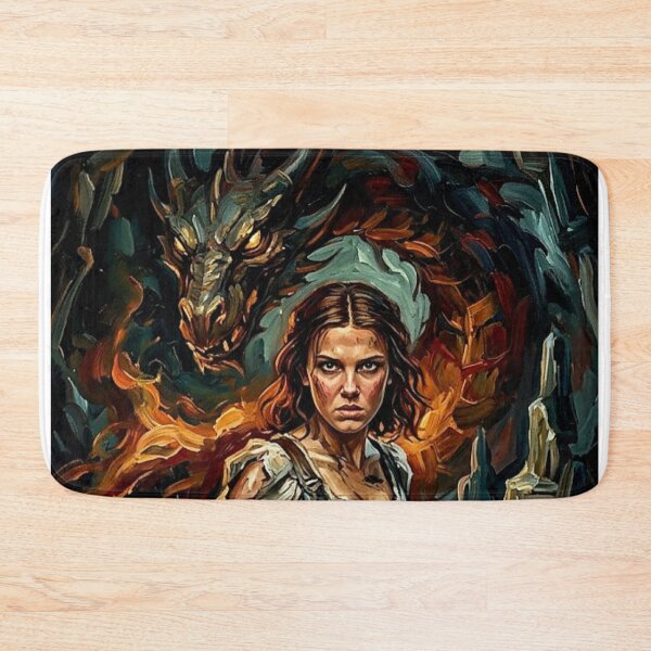 Item preview, The Dragon’s Lair: Broadstroke Elodie Study designed and sold by Art's Diner.