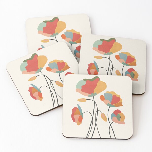 Item preview, Colorful Flowers designed and sold by Branka Kodzoman.