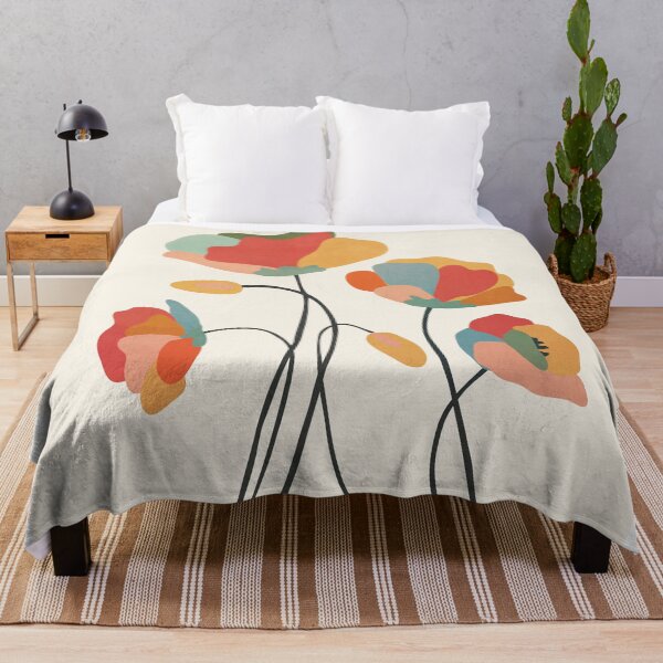 Item preview, Colorful Flowers designed and sold by Branka Kodzoman.