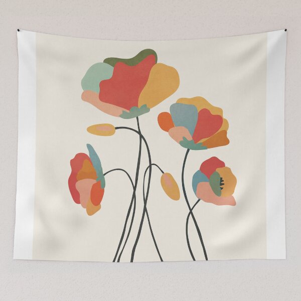 Item preview, Colorful Flowers designed and sold by Branka Kodzoman.