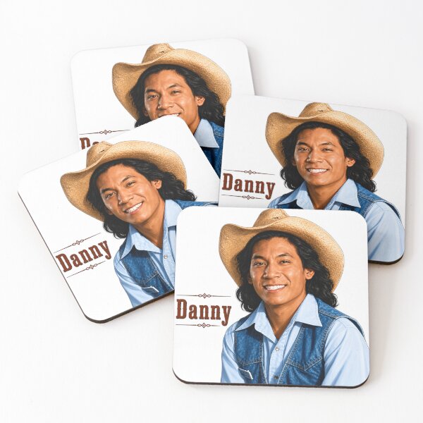 Item preview, Danny – Hey Dude Inspired Vintage Western Portrait T-Shirt | 90s Nickelodeon Style Retro Cowboy Graphic designed and sold by GVBShirts.