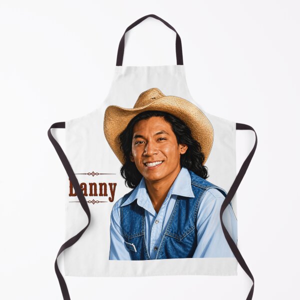 Item preview, Danny – Hey Dude Inspired Vintage Western Portrait T-Shirt | 90s Nickelodeon Style Retro Cowboy Graphic designed and sold by GVBShirts.