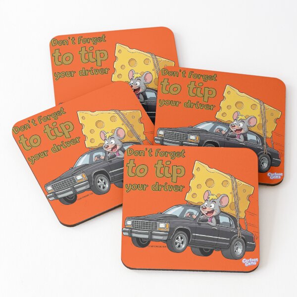 Item preview, Don't Forget To Tip Your Driver designed and sold by CartoonGems.