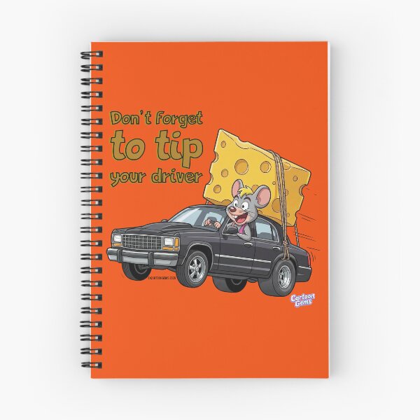Item preview, Don't Forget To Tip Your Driver designed and sold by CartoonGems.