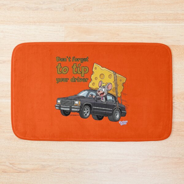 Item preview, Don't Forget To Tip Your Driver designed and sold by CartoonGems.