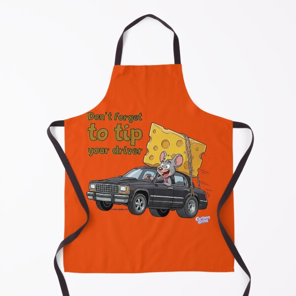Item preview, Don't Forget To Tip Your Driver designed and sold by CartoonGems.